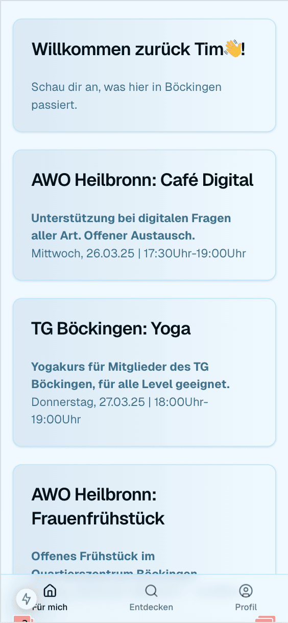 linqr App Screenshot 1