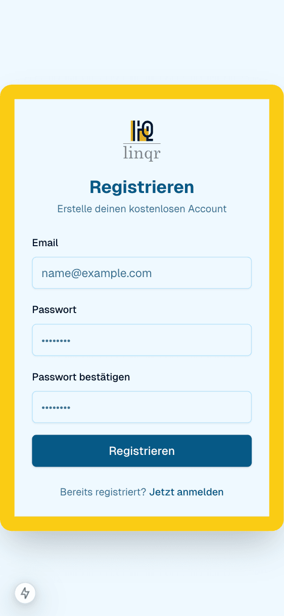 linqr App Screenshot 2
